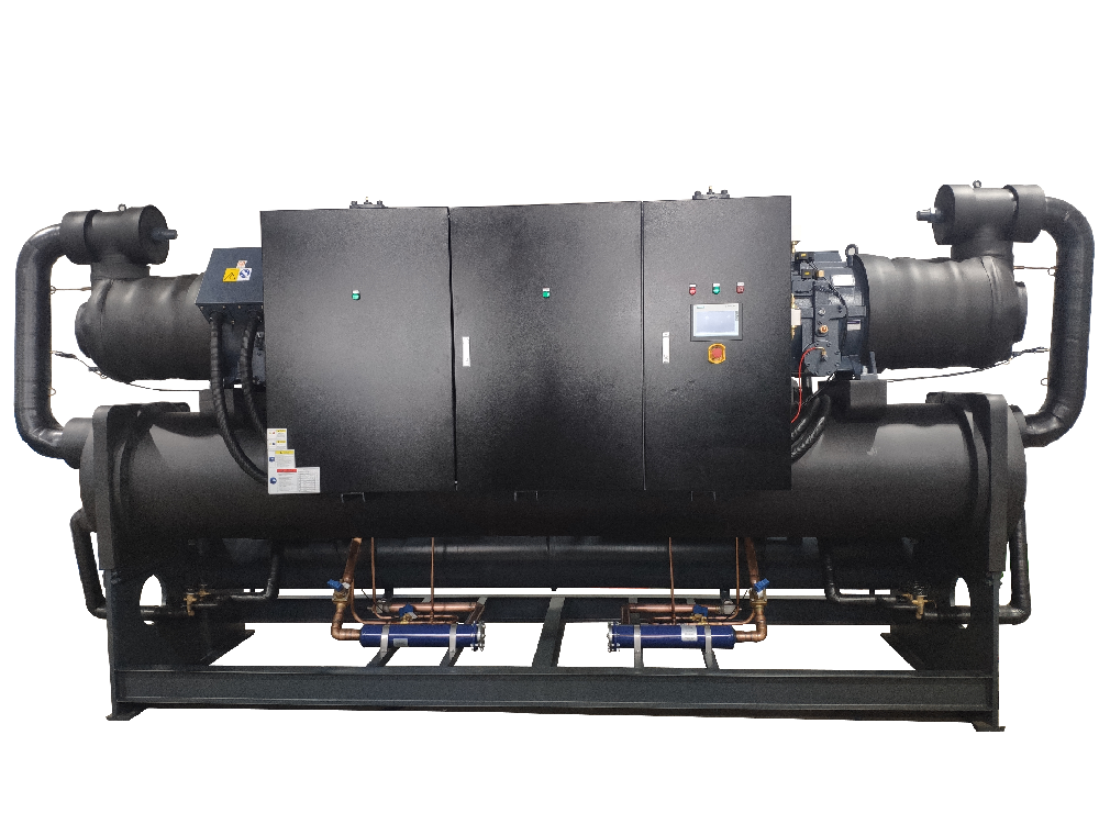 蒸發式冷凍機-單機低溫工況一