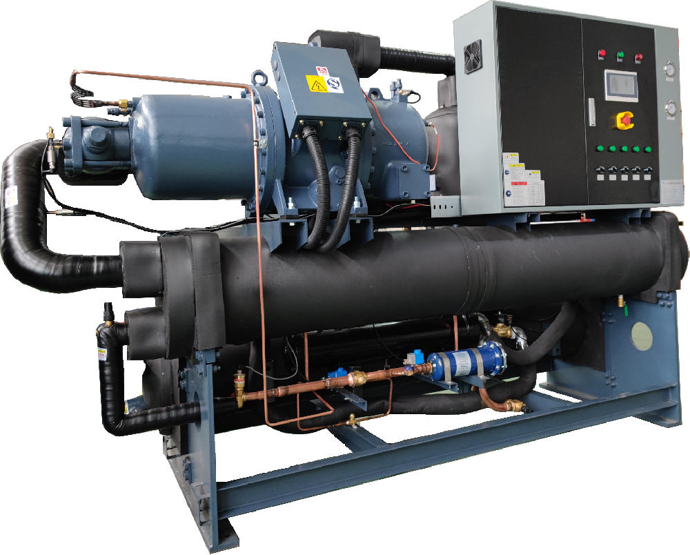 塑料管材管件制造冷水機：擠出冷卻與注塑溫控功能，保障管材精度與力學性能